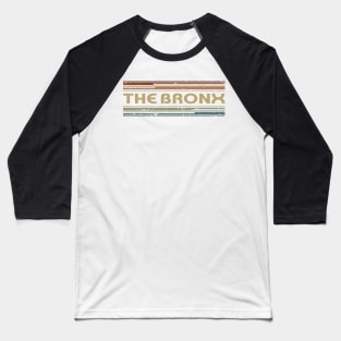 The Bronx Retro Lines Baseball T-Shirt
